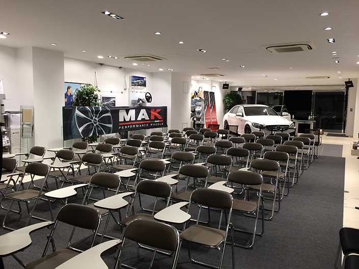 パーツメーカー新商品プレス発表会